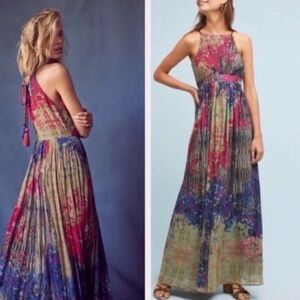 Bhanuni by Jyoti sleeveless maxi dress from Anthropologie
